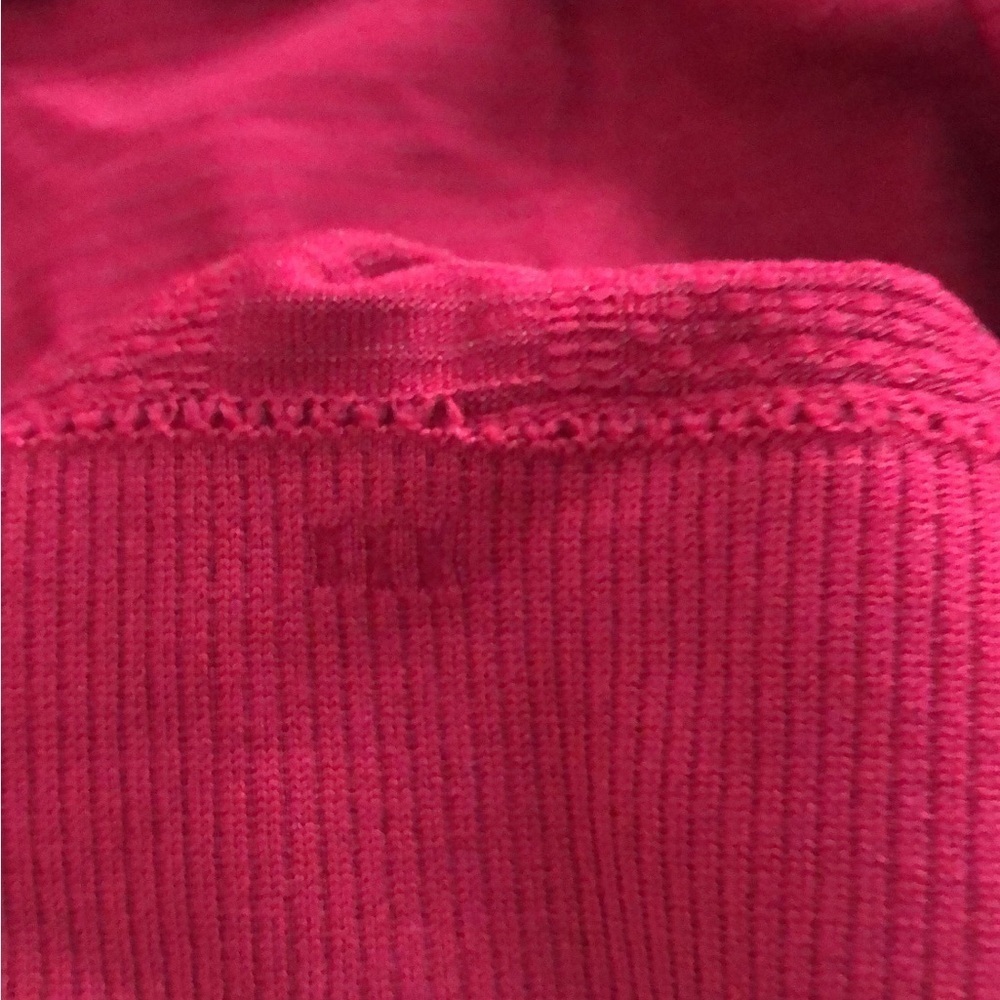 Lululemon Swiftly Tech Long-Sleeve Shirt 2.0 Magenta - Size M - Picture 4 of 4
